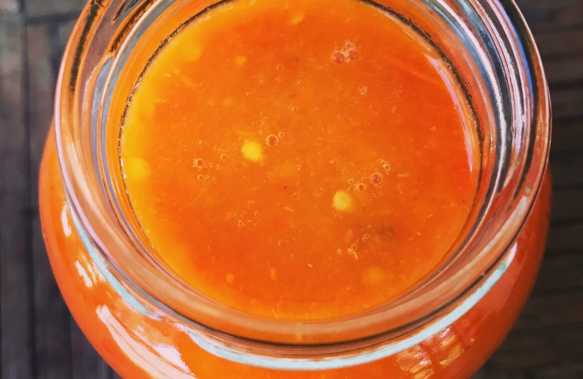 Farmer’s Market Recipe: Easy Homemade Hot Sauce