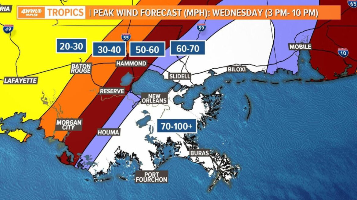 Mayor Mark Storm Update – Hurricane Zeta