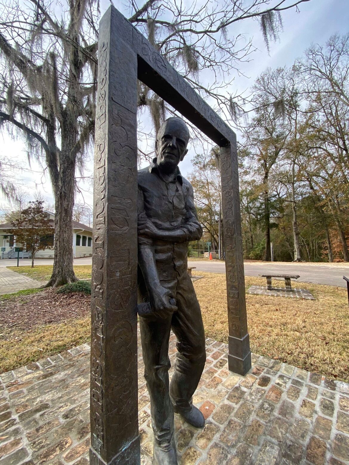 Pic of the Week:  “Walker Percy”