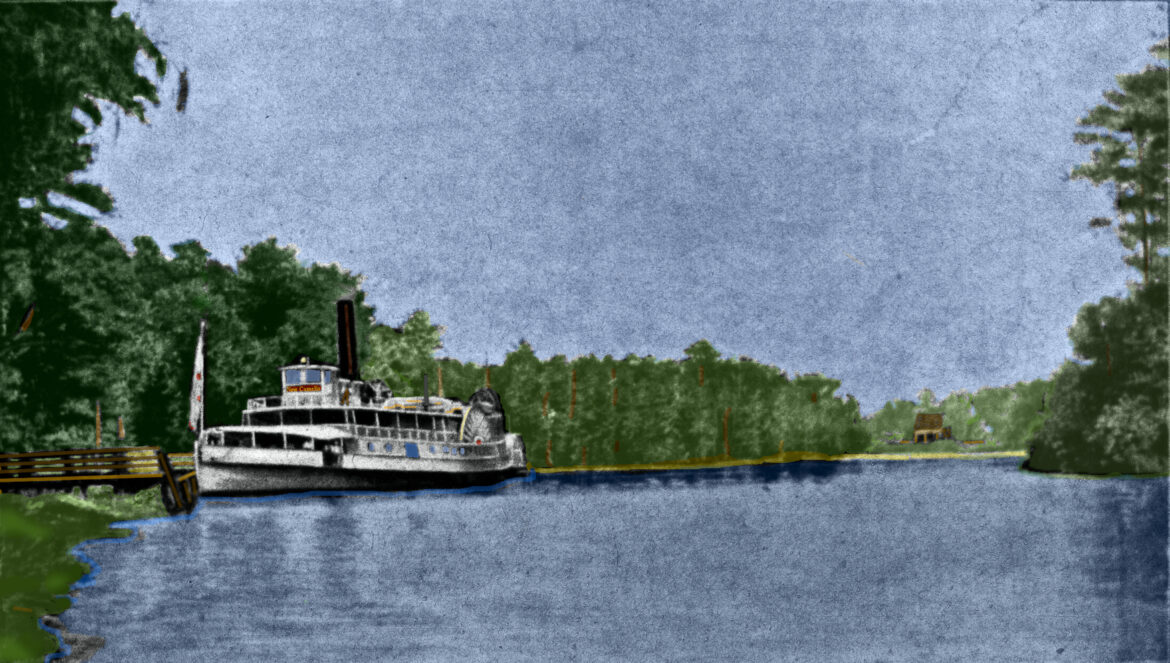 Covington History:  Old Landing